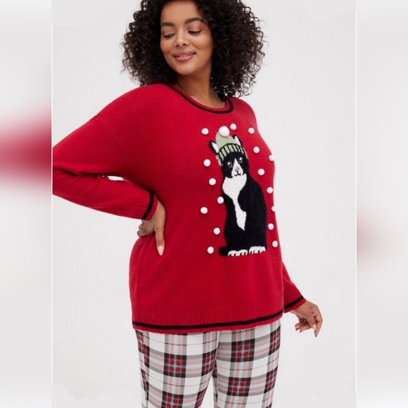 Torrid Kitty Sweater - Picture 2 of 5